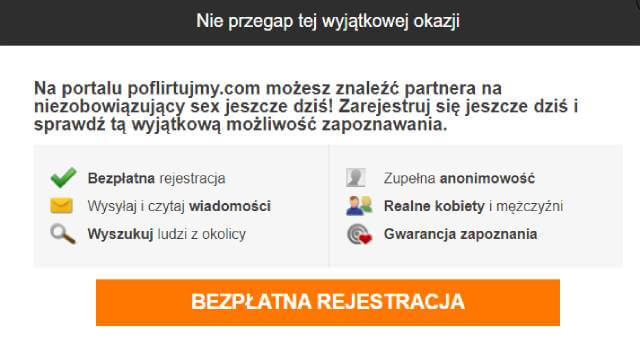 poflirtujmy to specjalny serwis dla spragnionych seksu